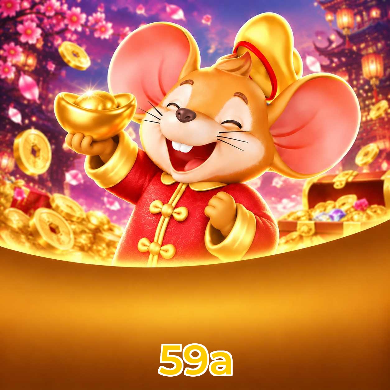 Comparação Fortune Tiger Ox e Rabbit na 59a