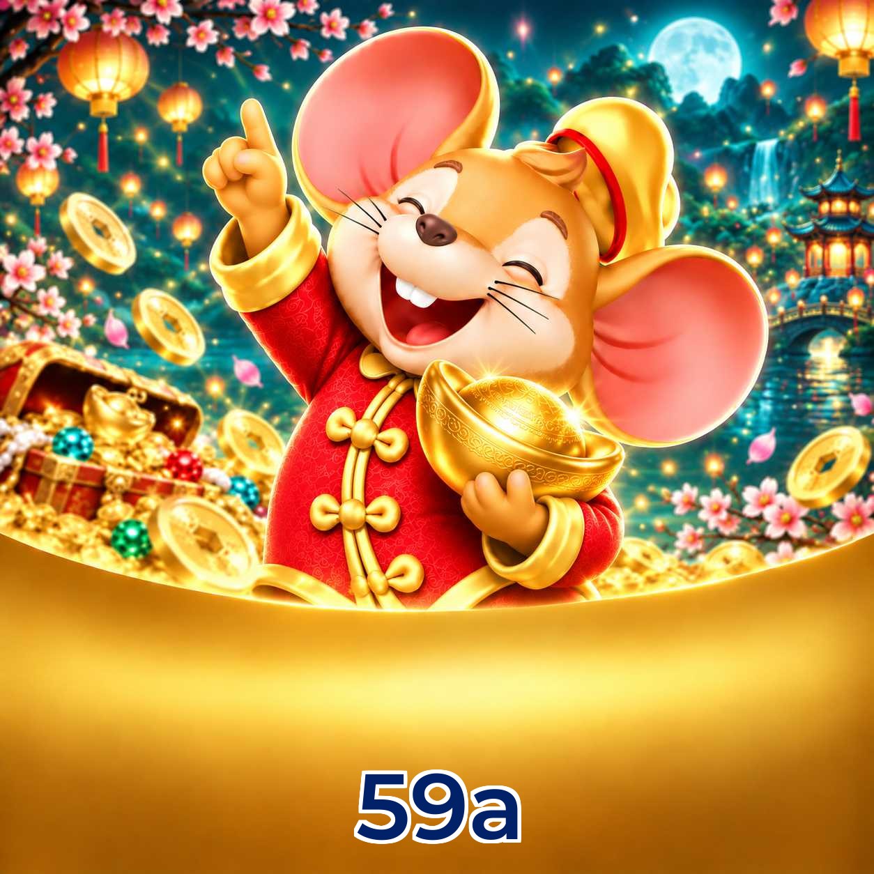 App 59a com catálogo premium, PIX e suporte 24/7